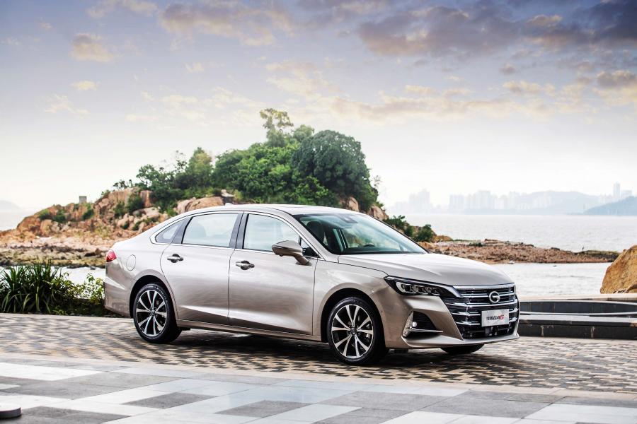  Trumpchi GA6 (A35) 2019 года  (фото 11 из 12)